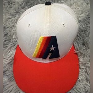 Houston Astros 1975 Prototype Cap Hat New Era 59FIFTY Size 7 1/8